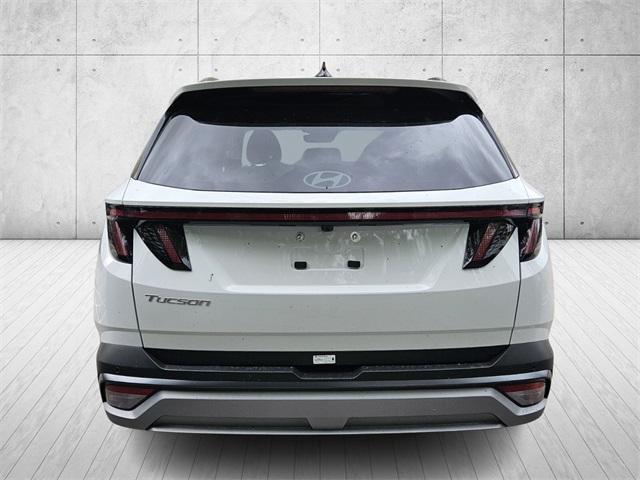 new 2026 Hyundai Tucson car, priced at $37,938