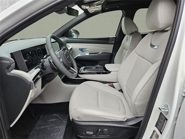 new 2026 Hyundai Tucson car, priced at $37,938
