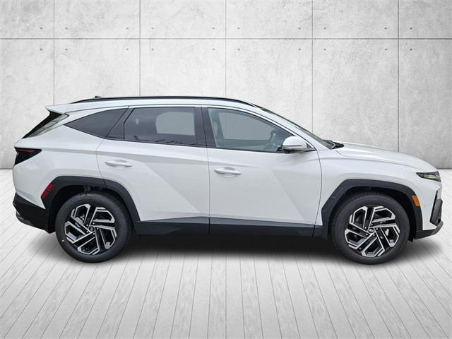 new 2026 Hyundai Tucson car, priced at $37,938