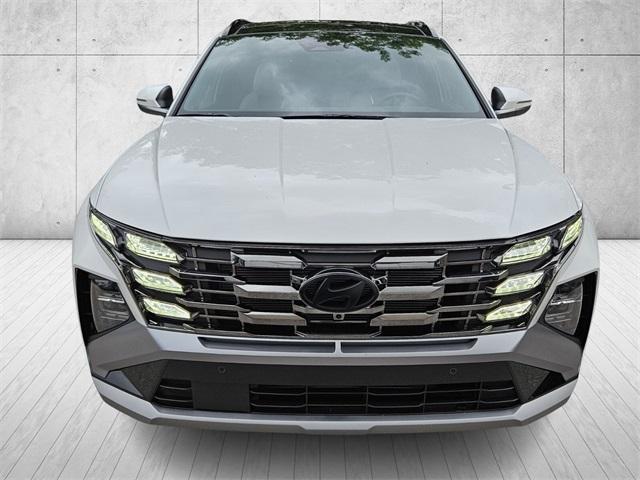 new 2026 Hyundai Tucson car, priced at $37,938