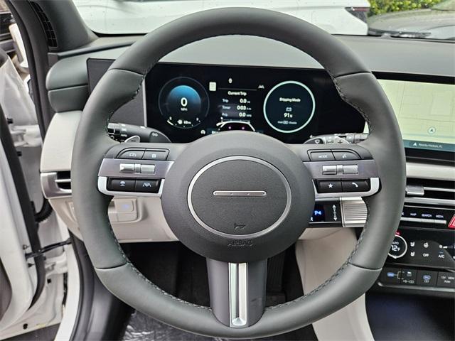 new 2026 Hyundai Tucson car, priced at $37,938