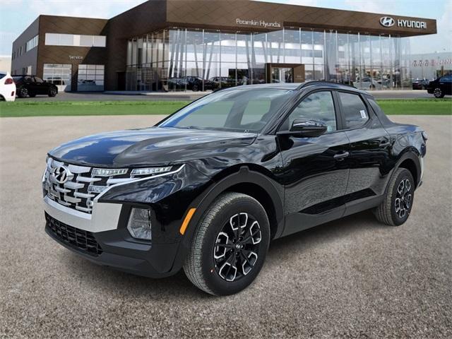 new 2024 Hyundai Santa Cruz car, priced at $33,652