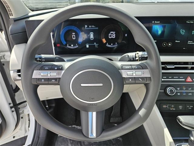 new 2026 Hyundai Tucson car, priced at $28,529