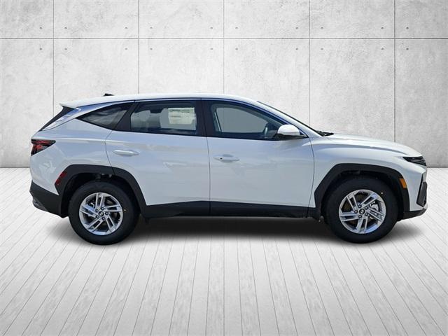 new 2026 Hyundai Tucson car, priced at $28,529