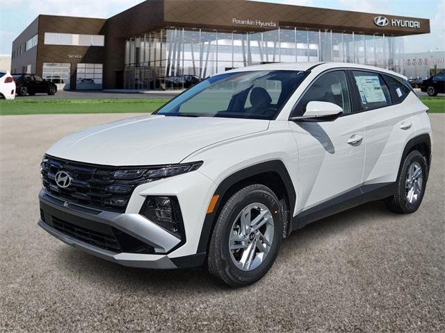 new 2026 Hyundai Tucson car, priced at $29,779