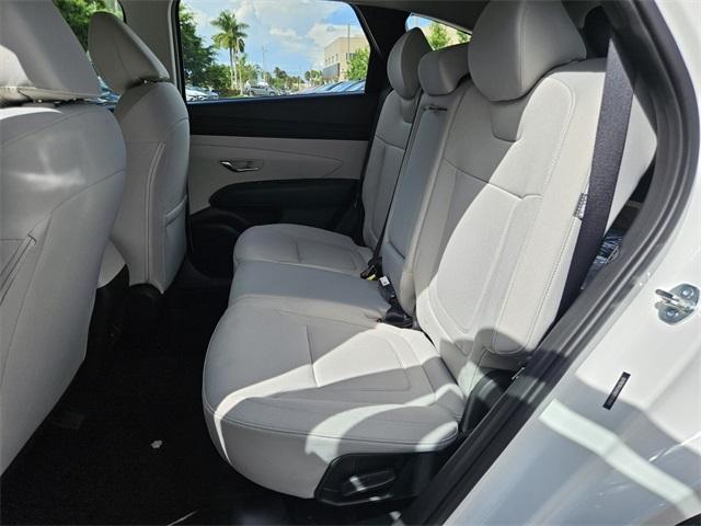 new 2026 Hyundai Tucson car, priced at $28,529
