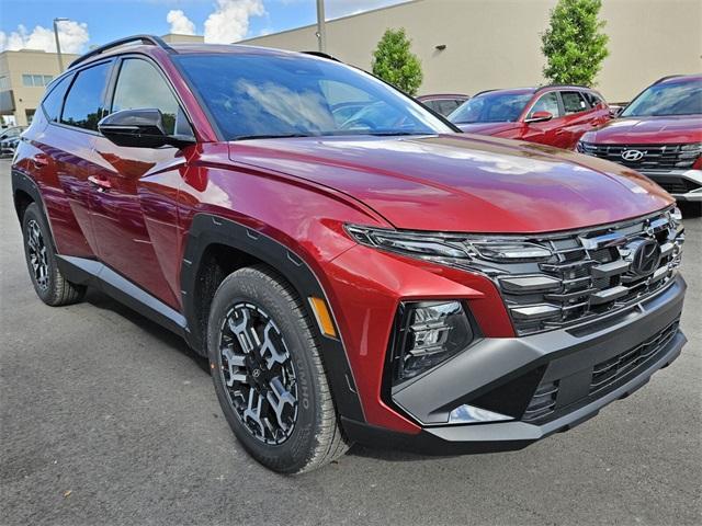 new 2025 Hyundai Tucson car, priced at $34,900