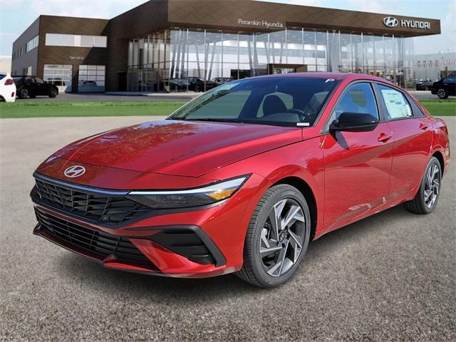 new 2025 Hyundai Elantra car, priced at $24,785