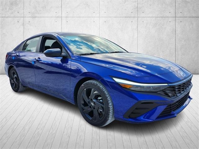 new 2026 Hyundai Elantra car, priced at $24,399