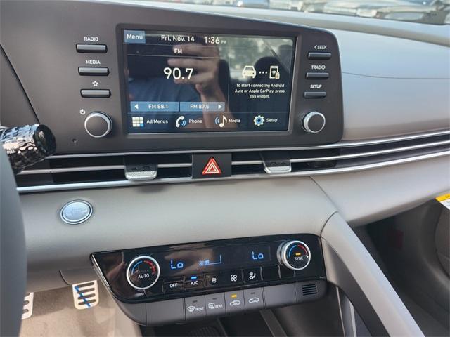 new 2026 Hyundai Elantra car, priced at $24,399
