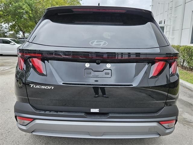 new 2025 Hyundai Tucson car, priced at $32,170