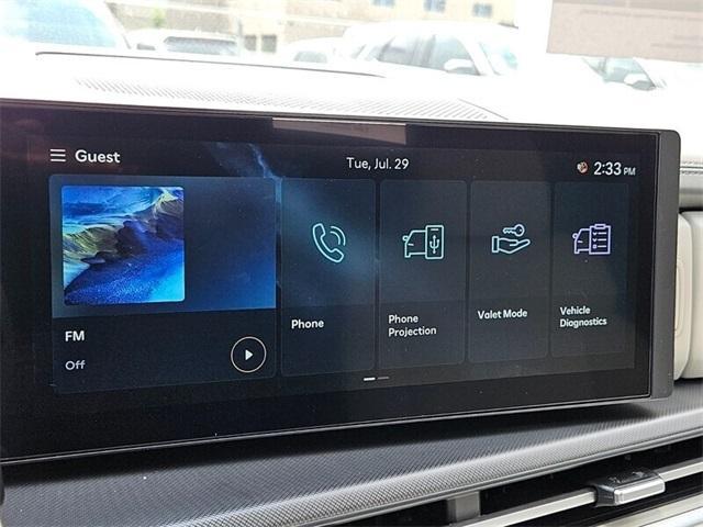 new 2025 Hyundai Santa Fe car, priced at $36,475