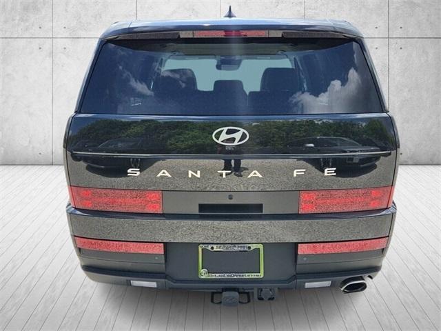 new 2025 Hyundai Santa Fe car, priced at $36,475