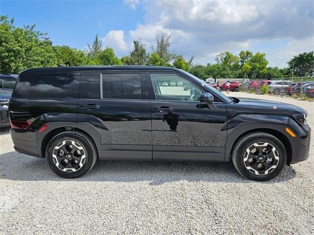 new 2025 Hyundai Santa Fe car, priced at $36,475