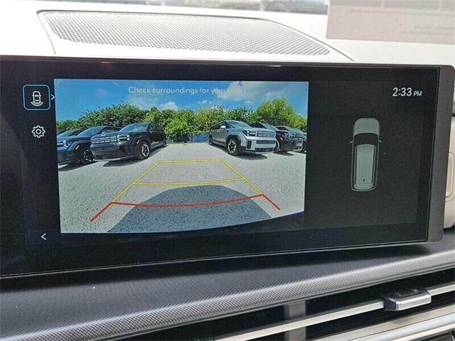 new 2025 Hyundai Santa Fe car, priced at $36,475