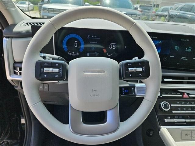 new 2025 Hyundai Santa Fe car, priced at $36,475