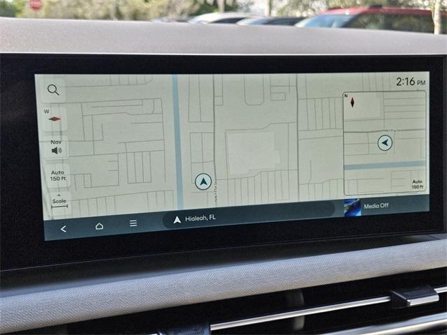 new 2026 Hyundai Tucson car, priced at $37,243