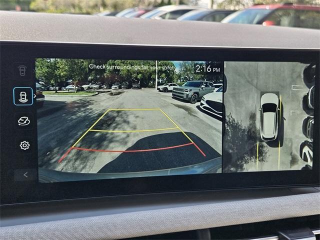 new 2026 Hyundai Tucson car, priced at $37,243