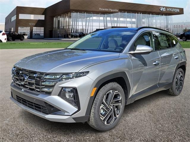 new 2026 Hyundai Tucson car, priced at $37,243