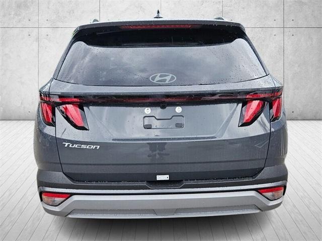 new 2026 Hyundai Tucson car, priced at $29,486