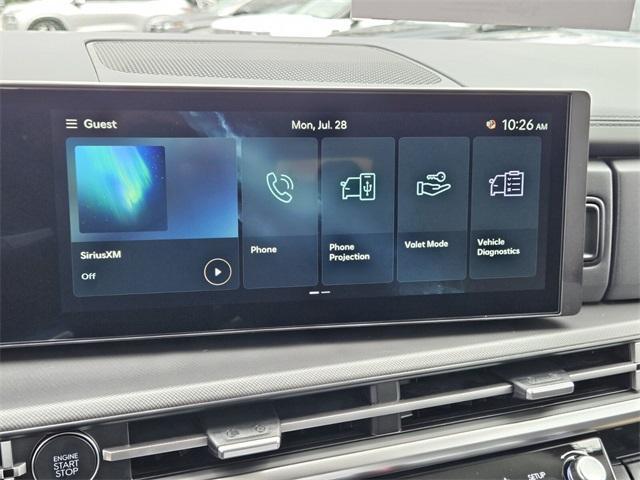 new 2026 Hyundai Santa Fe car, priced at $35,076