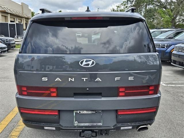 new 2026 Hyundai Santa Fe car, priced at $35,076