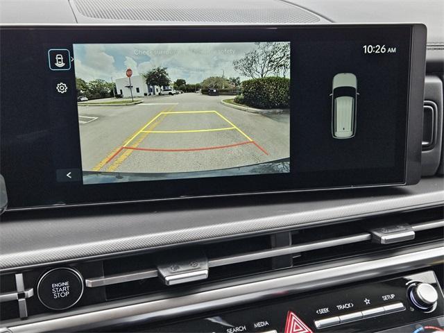 new 2026 Hyundai Santa Fe car, priced at $35,076