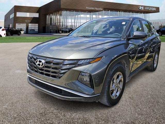 used 2023 Hyundai Tucson car, priced at $18,999