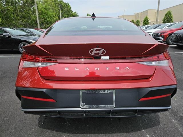 new 2025 Hyundai Elantra car, priced at $26,750