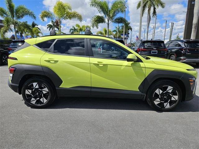 used 2025 Hyundai Kona car, priced at $22,499
