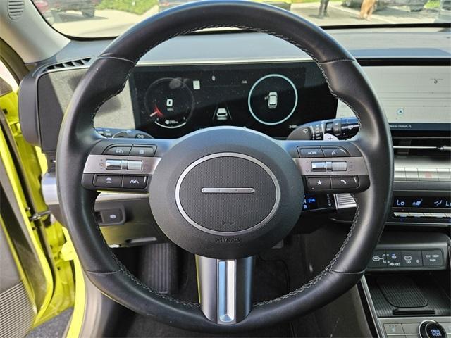 used 2025 Hyundai Kona car, priced at $22,499