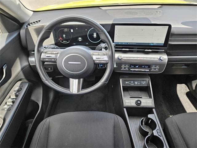used 2025 Hyundai Kona car, priced at $22,499