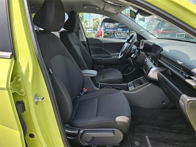 used 2025 Hyundai Kona car, priced at $22,499