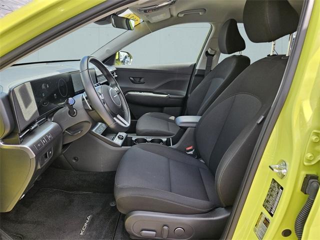 used 2025 Hyundai Kona car, priced at $22,499