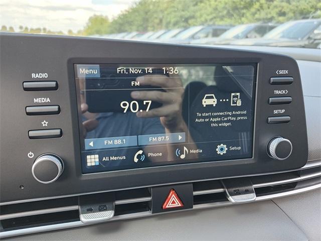 new 2026 Hyundai Elantra car, priced at $24,381