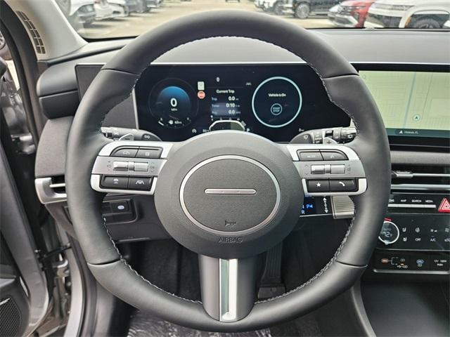 new 2026 Hyundai Tucson car, priced at $37,339