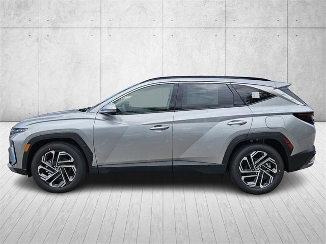 new 2026 Hyundai Tucson car, priced at $37,339