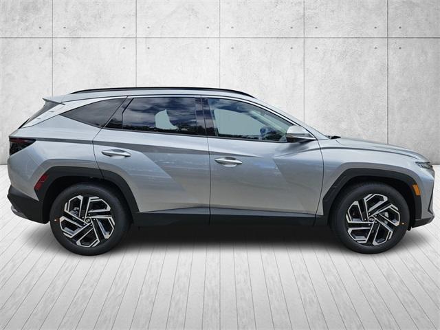 new 2026 Hyundai Tucson car, priced at $37,339
