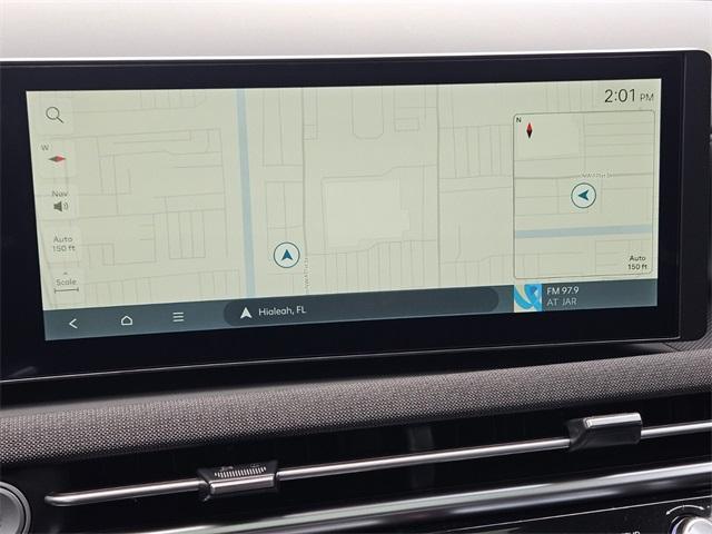 new 2026 Hyundai Tucson car, priced at $37,339