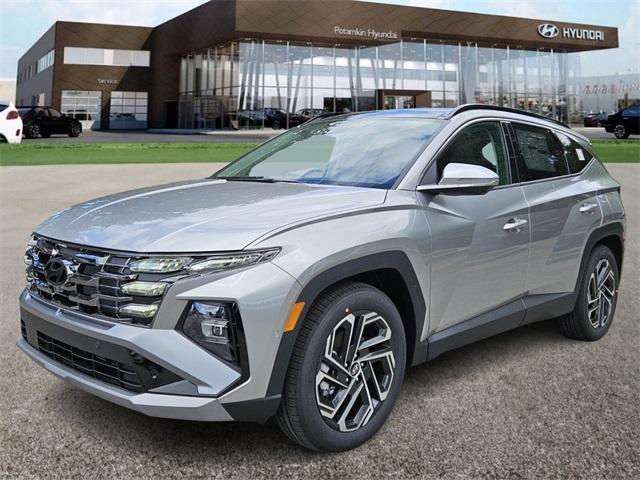 new 2026 Hyundai Tucson car, priced at $38,589