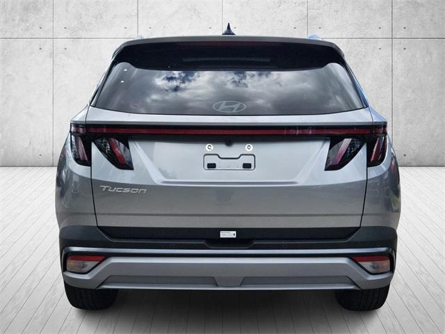 new 2026 Hyundai Tucson car, priced at $37,339