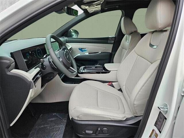 new 2026 Hyundai Tucson car, priced at $38,009