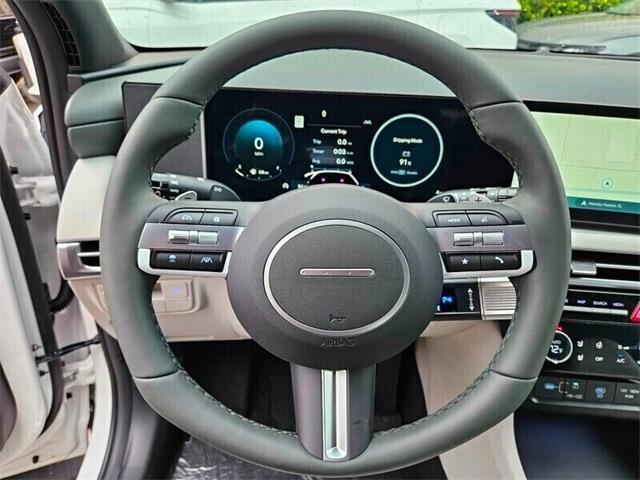 new 2026 Hyundai Tucson car, priced at $38,009