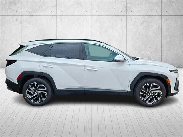 new 2026 Hyundai Tucson car, priced at $38,009