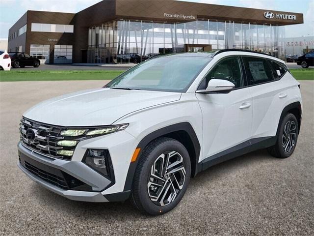 new 2026 Hyundai Tucson car, priced at $37,968