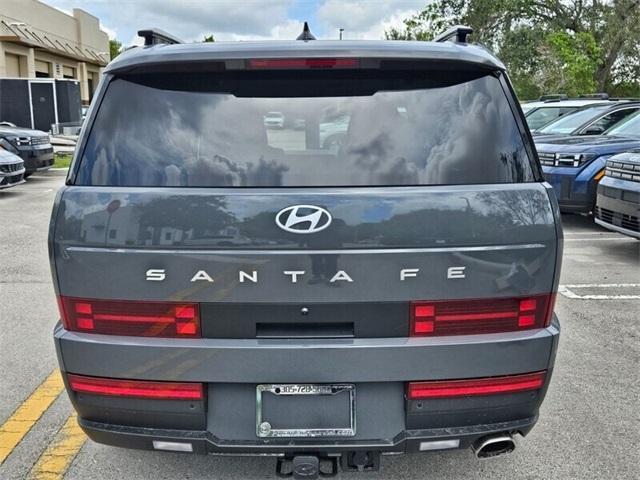new 2026 Hyundai Santa Fe car, priced at $35,076