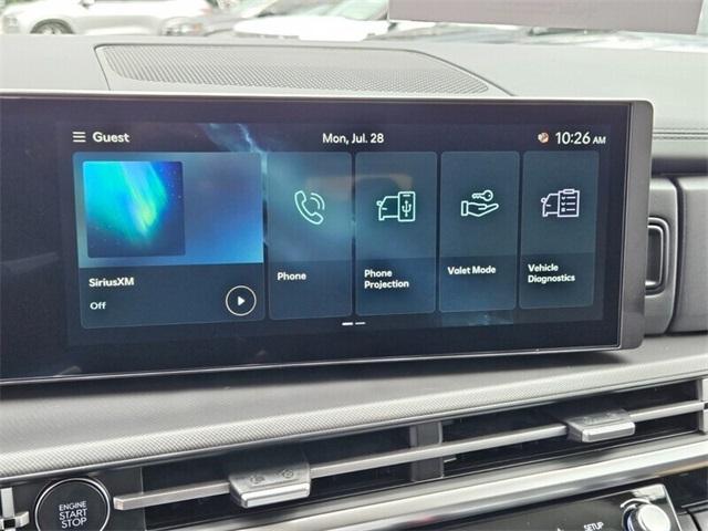 new 2026 Hyundai Santa Fe car, priced at $35,076