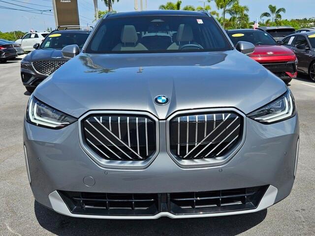 used 2025 BMW X3 car, priced at $49,999
