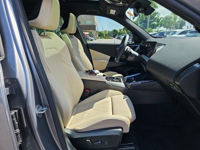 used 2025 BMW X3 car, priced at $49,999