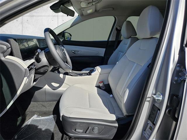new 2025 Hyundai Tucson car, priced at $30,585